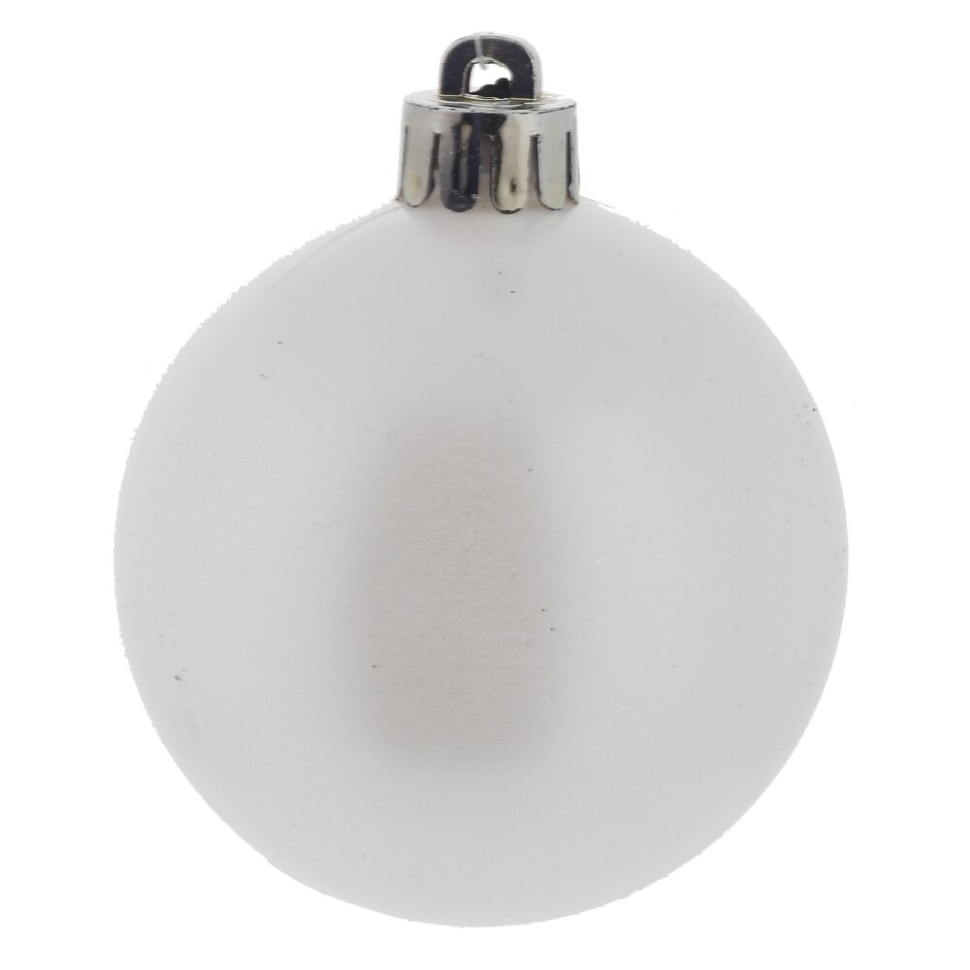 Набор из 8шт Украшение новогоднее "Шар", D 10 см, L24 W24 H18,5 см