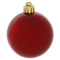 Набор из 8шт Украшение новогоднее "Шар", D 10 см, L24 W24 H18,5 см