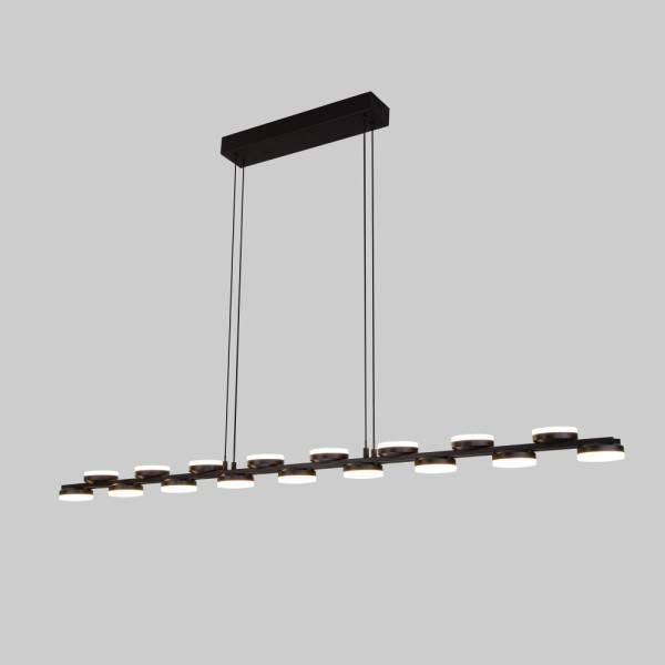 Подвесной светильник Tapioca 90332/17 черный Eurosvet