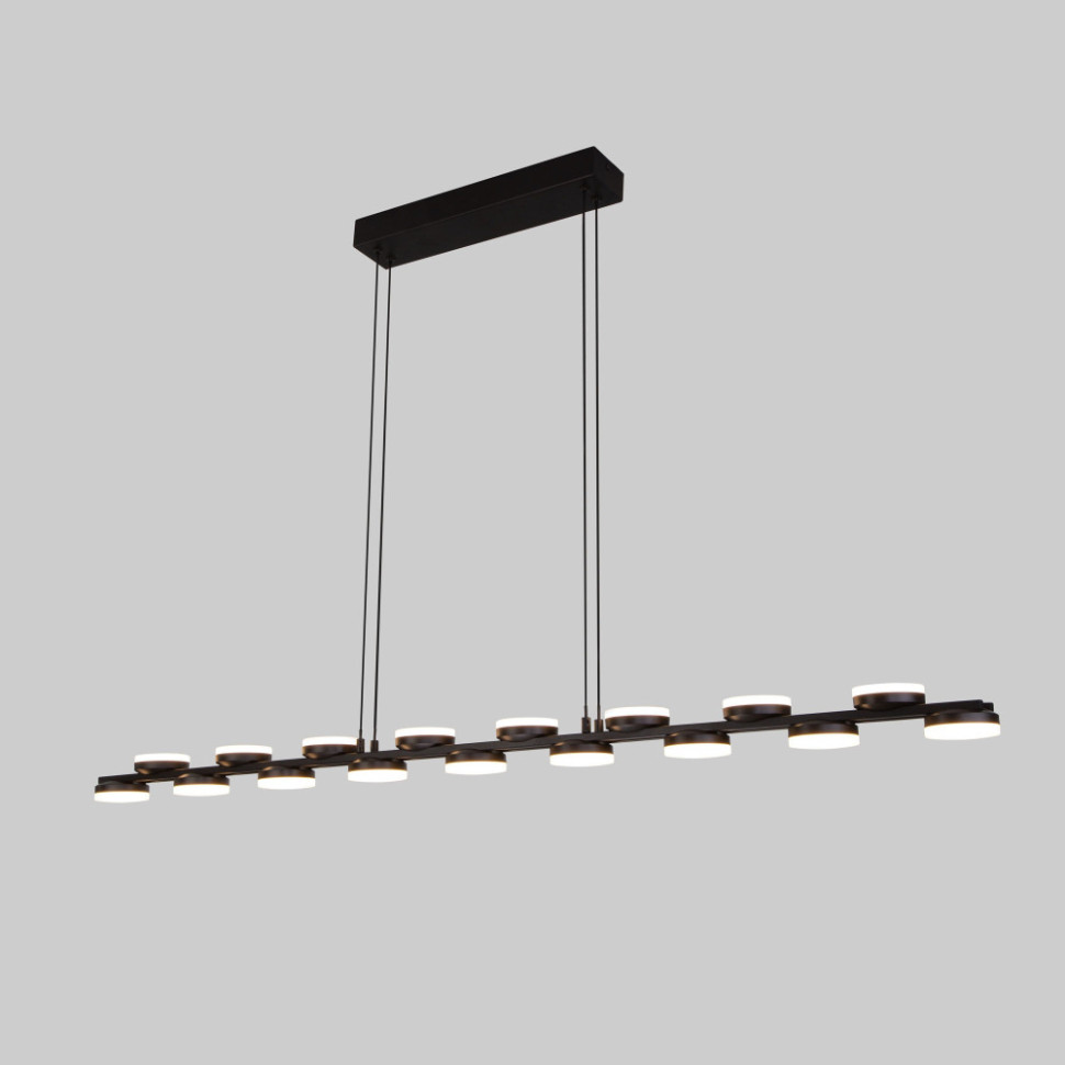 Подвесной светильник Tapioca 90332/17 черный Eurosvet