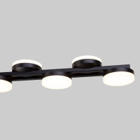 Подвесной светильник Tapioca 90332/17 черный Eurosvet