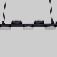 Подвесной светильник Tapioca 90332/17 черный Eurosvet