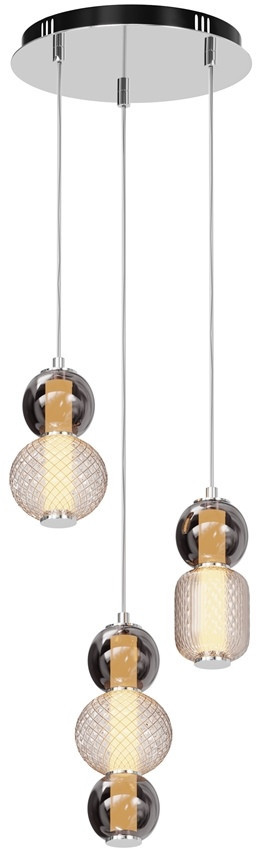 Подвесной светильник Drop MOD273PL-L33CH3K Maytoni