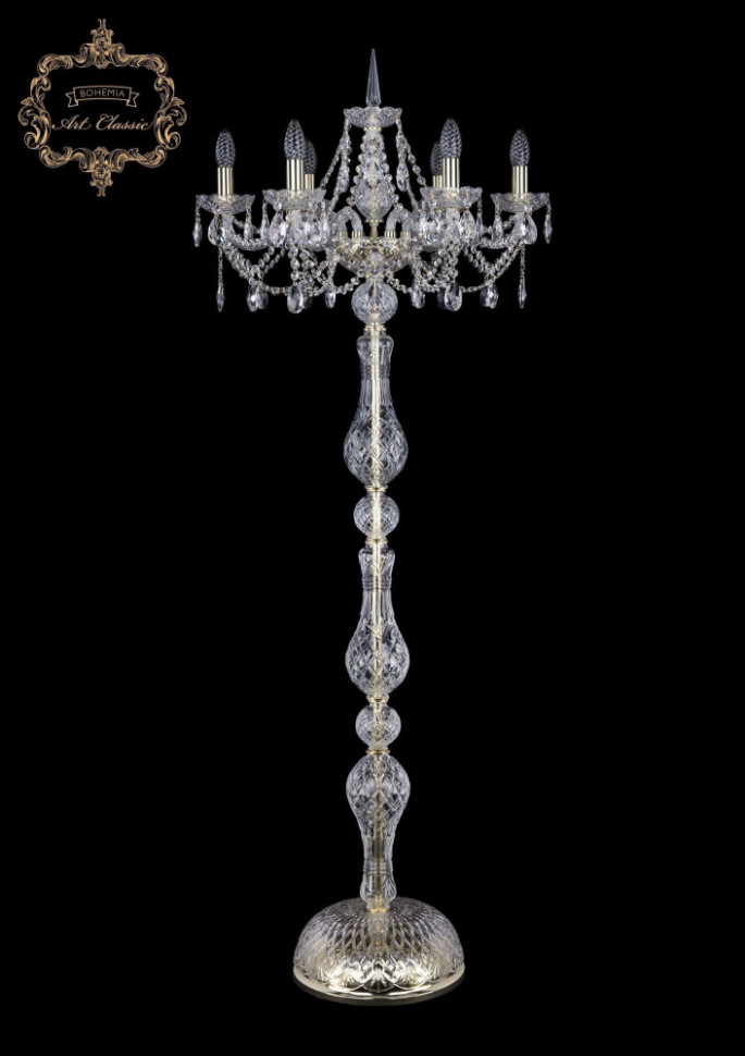 Торшер 13.21 13.21.6.200.h-160.Gd.Sp Art Classic