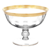 Ваза для конфет н/н 20см."Kvetna Джесси" Ваза для конфет н/н 20см."Kvetna Джесси"