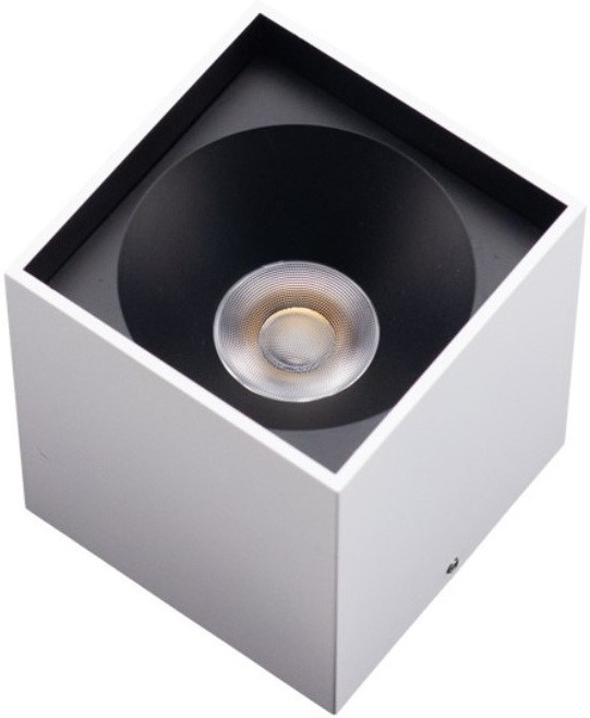 Точечный светильник  AM482 BK+WH 10W AM Group