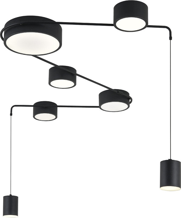 Потолочный светильник Modulo V000160L Indigo