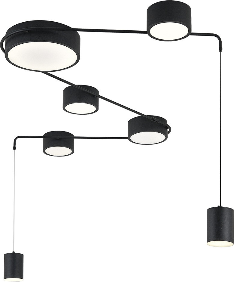 Потолочный светильник Modulo V000160L Indigo