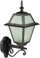 Настенный фонарь уличный FARO-FROST S 91101fS Bl Oasis Light