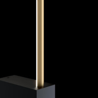 Настенный светильник Maytoni Technical Pars C071WL-L12GB3K Настенный светильник Maytoni Technical Pars C071WL-L12GB3K