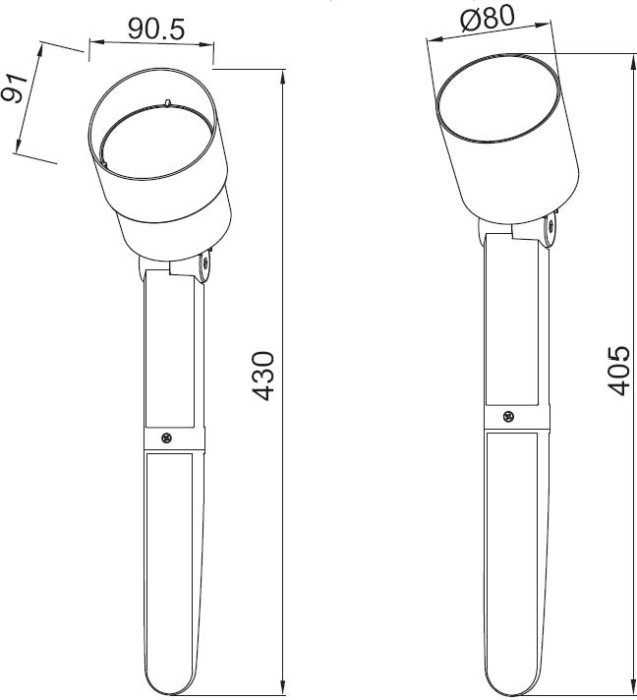 Грунтовый светильник WiZ W6092-SP WiZ Gr Oasis Light
