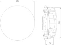 Настенный светильник уличный Firenze 35178/D Elektrostandard