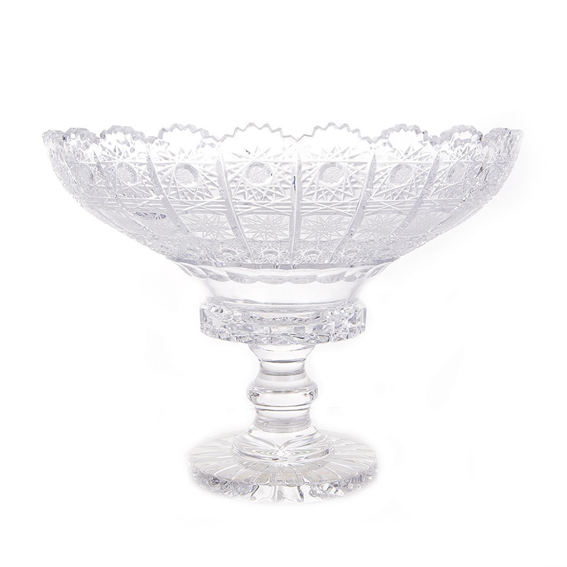 Ваза для фруктов н/н 25,5см."Хрусталь 60556"