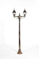 Наземный фонарь QUADRO S 79908SA Gb Oasis Light