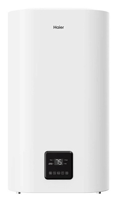 Накопительный водонагреватель электрический Haier F6 INOX 80L TD0050875RU белый