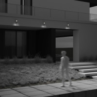 Прожектор уличный Flood FL001-L10B6KSR Maytoni Прожектор уличный Flood FL001-L10B6KSR Maytoni