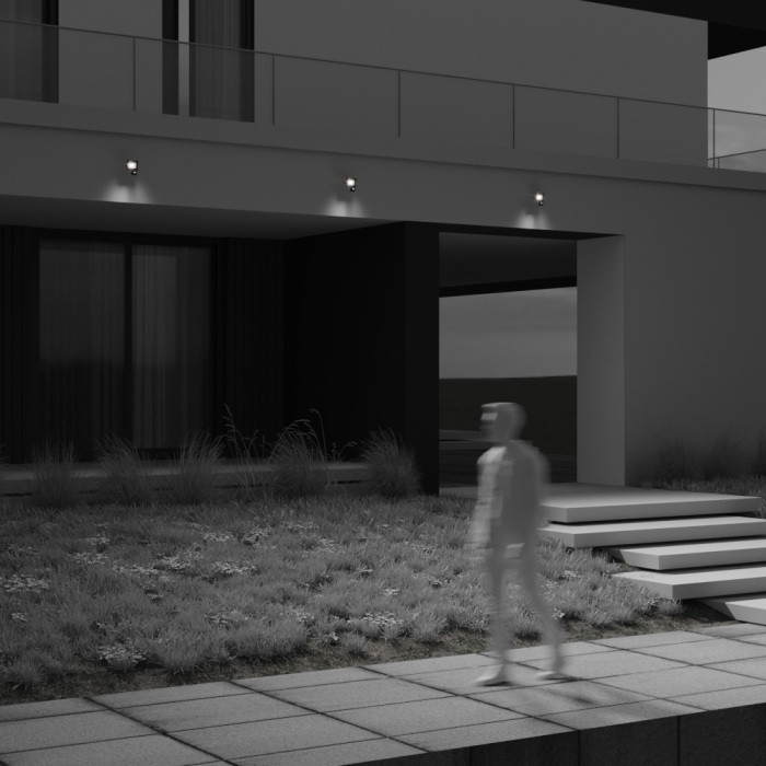 Прожектор уличный Flood FL001-L10B6KSR Maytoni