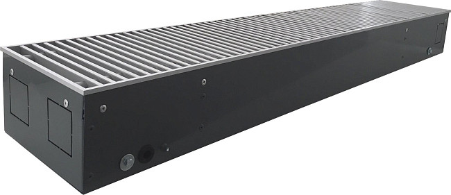 Конвектор отопления Elsen EKN 190х90х1400 хром матовый