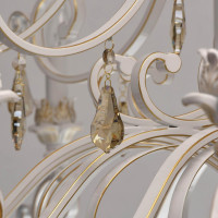 Подвесная люстра Chiaro Версаче 28 639012828