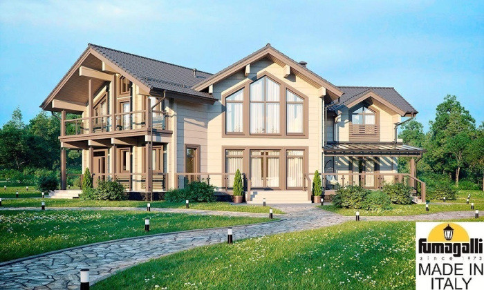 Наземный светильник Amelia DR2.574.000.AYF1R Fumagalli