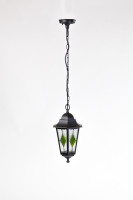 Уличный светильник подвесной PETERSBURG lead GLASS 79805lg Bl Oasis Light