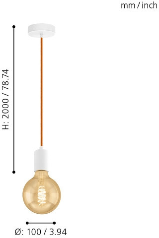 Подвесной светильник Yorth 32529 Eglo