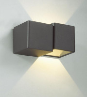 Уличный настенный светодиодный светильник Novotech Street Kaimas 357400 Уличный настенный светодиодный светильник Novotech Street Kaimas 357400