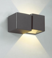 Уличный настенный светодиодный светильник Novotech Street Kaimas 357400 Уличный настенный светодиодный светильник Novotech Street Kaimas 357400