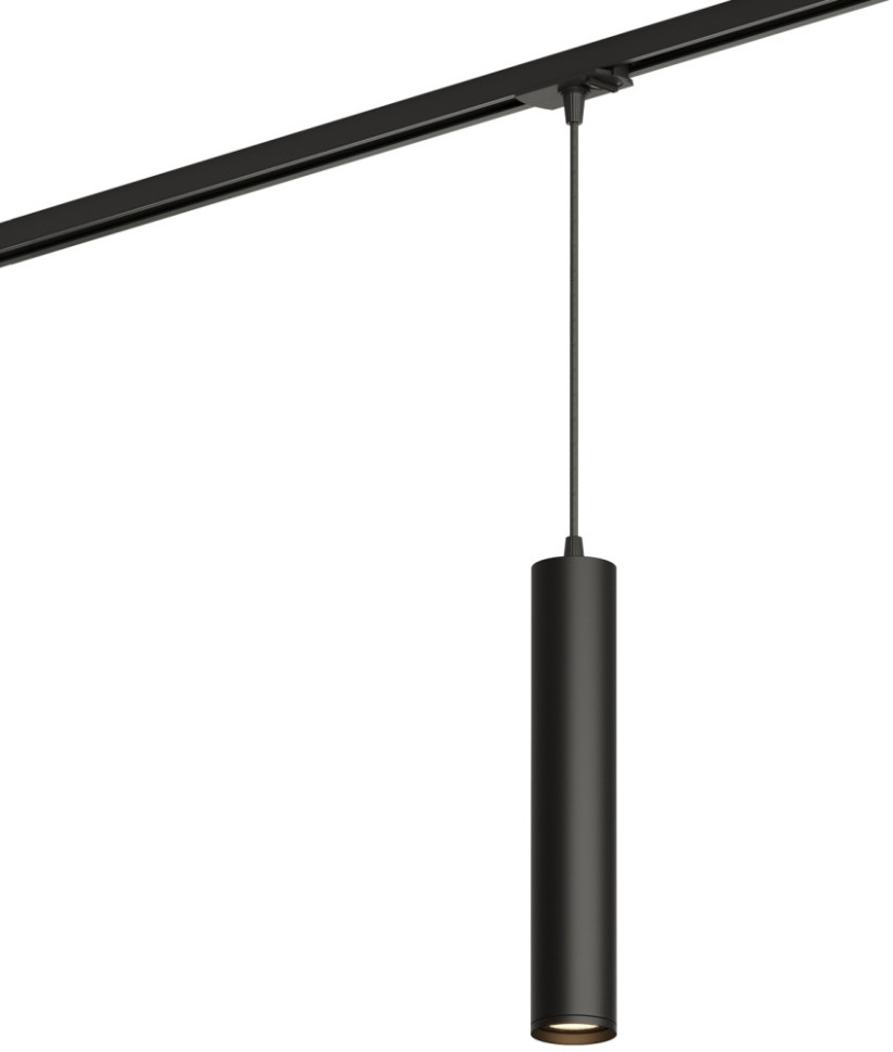 Трековый светильник SOLID Tube DK6210-BK Denkirs