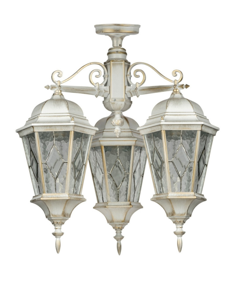 Потолочный светильник уличный ASTORIA 2M 91470MA/3 cover Gw ромб Oasis Light