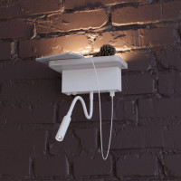 Настенный светильник Woody 3869/8WL Odeon Light Настенный светильник Woody 3869/8WL Odeon Light