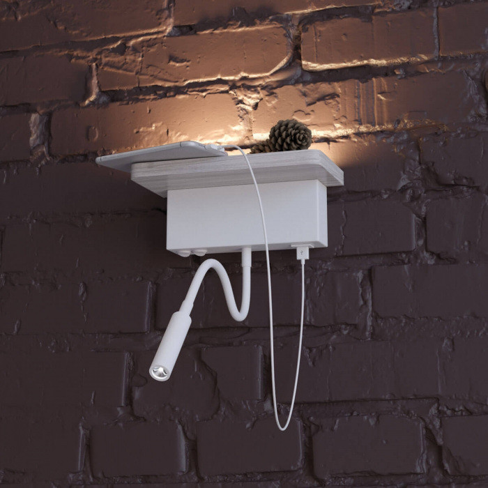 Настенный светильник Woody 3869/8WL Odeon Light