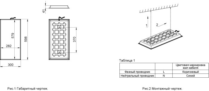 Светодиодная панель Люгер 27 CB-C0903027 Светон