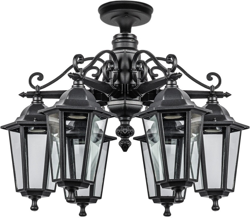 Потолочный светильник уличный PETERSBURG S 79870SA/6/02 Bl Oasis Light