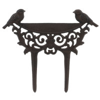 Подставка-скребок для чистки обуви "Птицы", L28,5 W1,5 H25,5 см