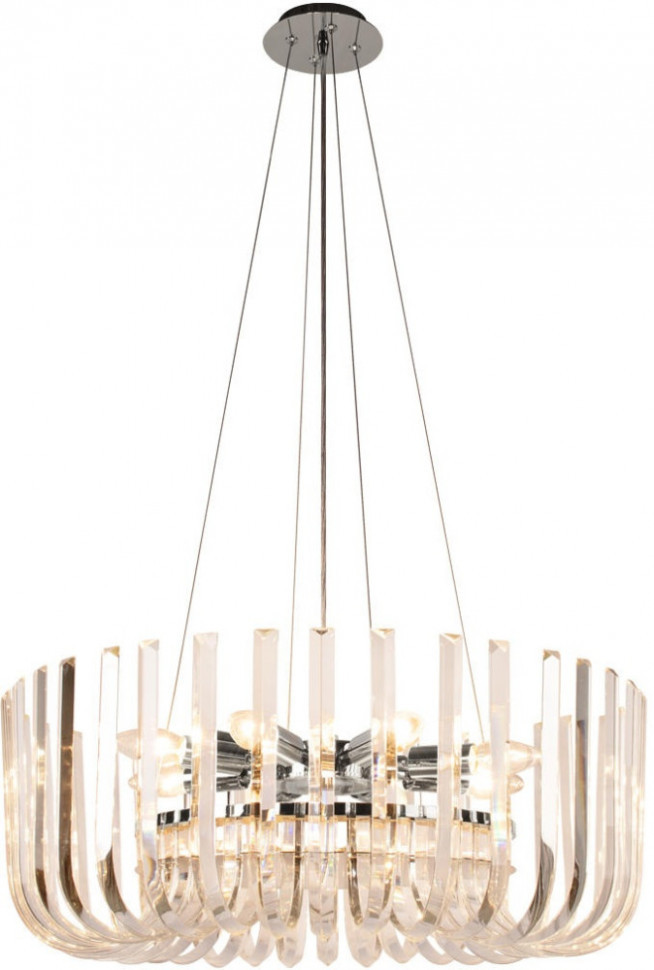 Подвесная люстра Dakota 10300/600 Nickel Loft It