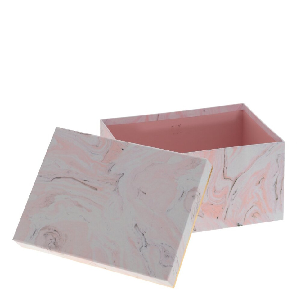 Коробка подарочная, L29 W19 H14 см