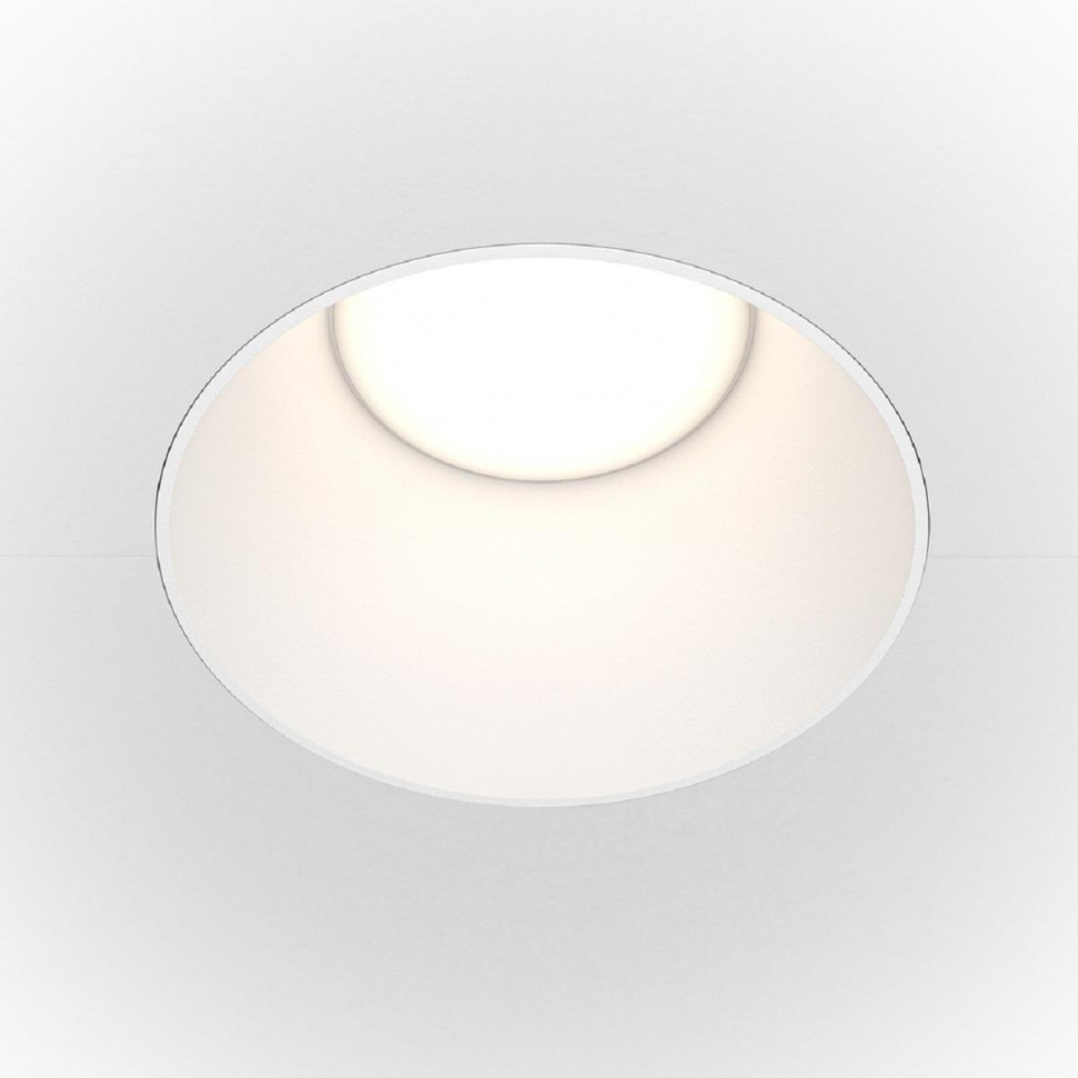 Встраиваемый светильник Maytoni Technical Share DL051-01-GU10-RD-W