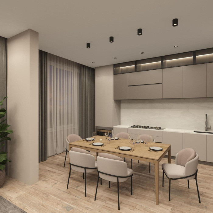 Точечный светильник Rodvig DK3061-BK Denkirs