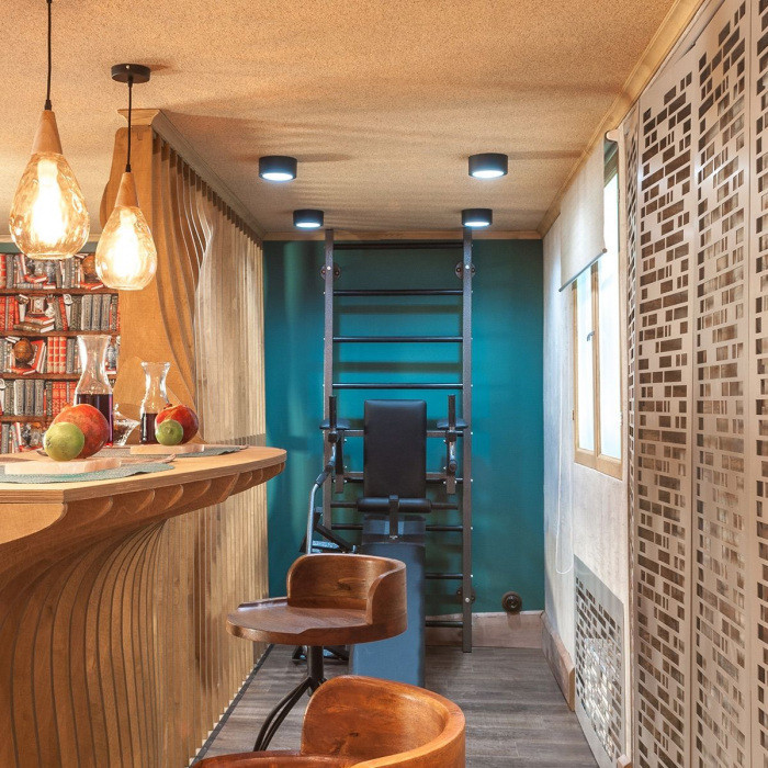 Точечный светильник 1070 1070 GX53 BK черный Elektrostandard