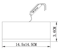 Точечный светильник Altair A7709PL-2WH Arte Lamp