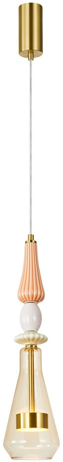 Подвесной светильник Coral A2405SP-8YL Arte Lamp