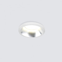 Точечный светильник Mosy 15269/LED 3W 4200K белый/сатин никель Elektrostandard