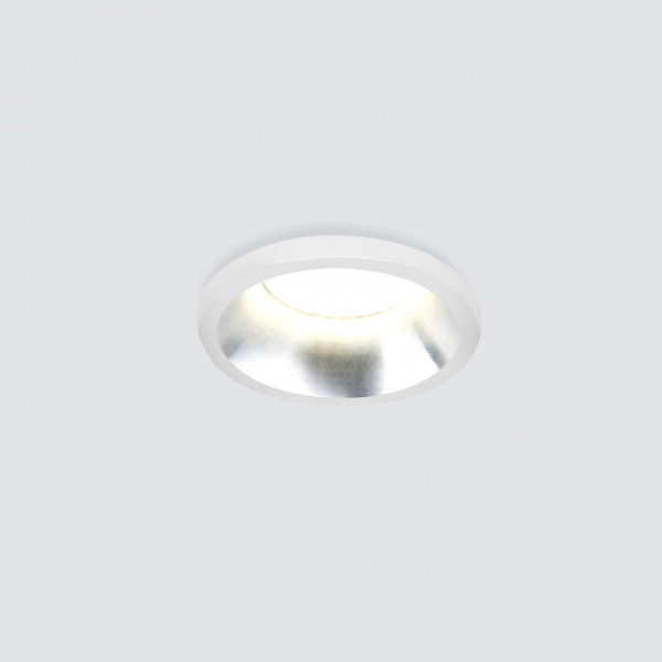 Точечный светильник Mosy 15269/LED 3W 4200K белый/сатин никель Elektrostandard