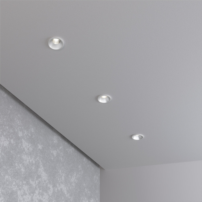 Точечный светильник Mosy 15269/LED 3W 4200K белый/сатин никель Elektrostandard