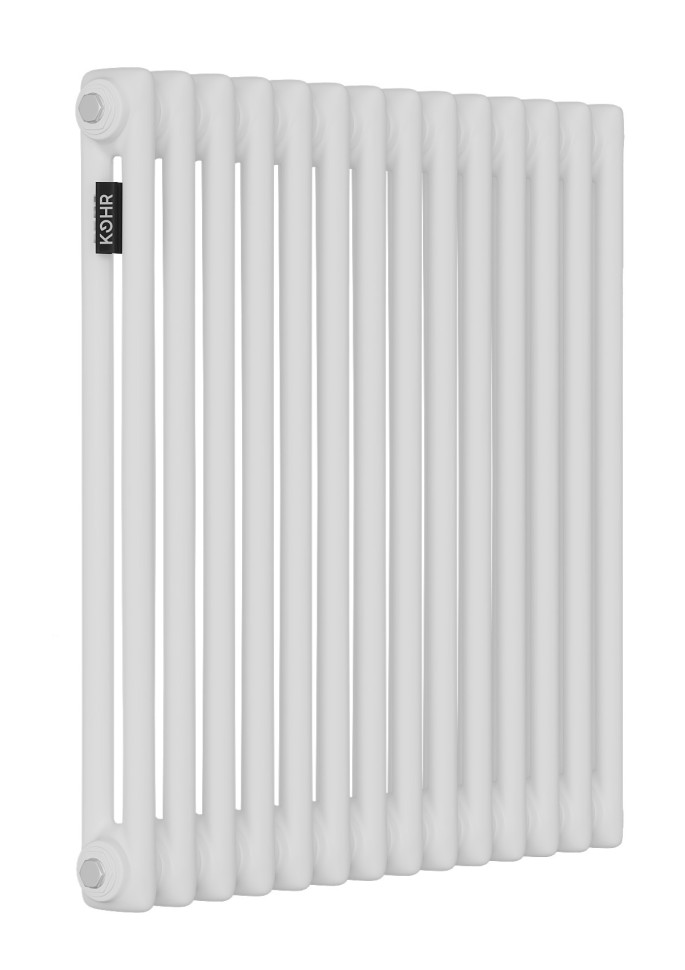 Стальной трубчатый радиатор Kohr Heim 2057/14 секций с боковым подключением 3/4