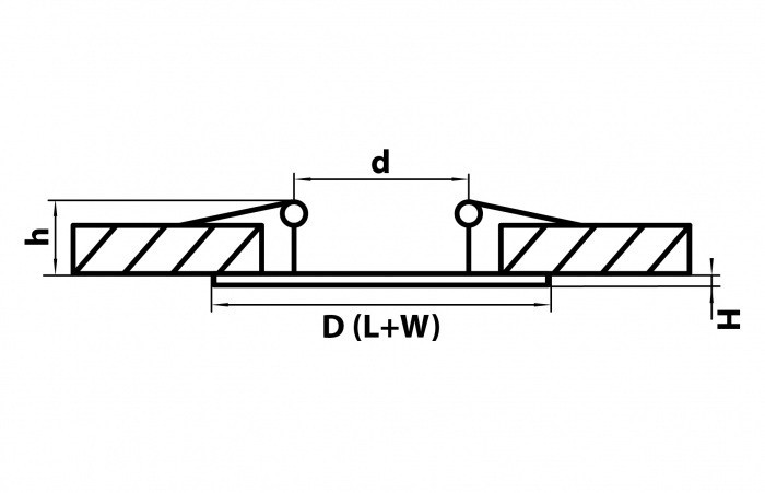 Точечный светильник LEVIGO 010036 Lightstar