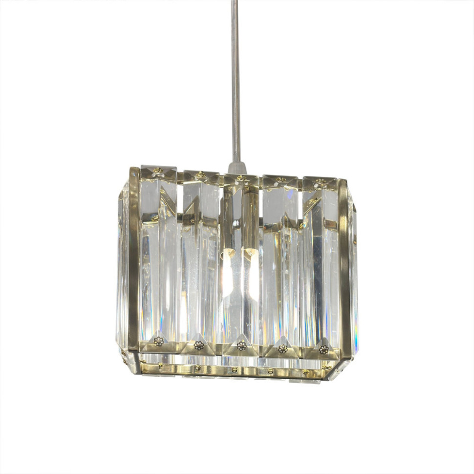 Подвесной светильник Broadway 2466-1 br.champagne gold DeLight Collection