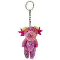 Игрушка набивная "Дракон" с подвеской, L5 W6 H11 см, 6в.