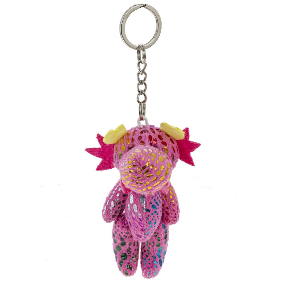 Игрушка набивная "Дракон" с подвеской, L5 W6 H11 см, 6в.